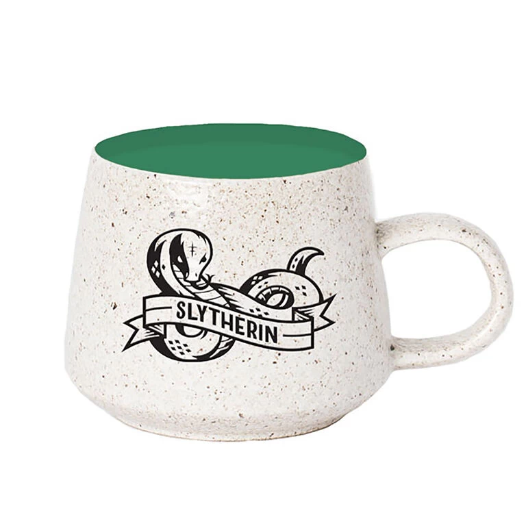Harry Potter™ Retro Slytherin™ Mug, 26 oz. Hallmark Harry Potter™ Retro Slytherin™ Mug, 26 Oz. -Hallmark Store Harry Potter Slytherin Mug With Green Interior 1HPO1097 01