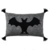 Hallmark Disney The Haunted Mansion Glow-in-the-Dark Bat Pillow, 12x20 -Hallmark Store Haunted Mansion Glow in the Dark Bat Pillow 1HGN1504 01