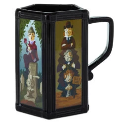 Hallmark Disney The Haunted Mansion Color-Changing Mug, 10 Oz. -Hallmark Store Haunted Mansion Portraits ColorChanging Mug 1HGN1283 03
