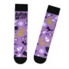 Hallmark Disney Hocus Pocus Sisters Crew Socks -Hallmark Store Hocus Pocus Sanderson Sisters We Fly Crew Socks 1HGN1509 01