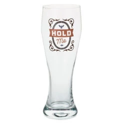 Hallmark Hold Me Pilsner Glass, 19.27 Oz.