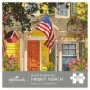 Hallmark Patriotic Front Porch 1,000-Piece Puzzle