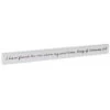 Hallmark Whom My Soul Loves Scripture Wood Quote Sign, 23.5x2 -Hallmark Store I Have Found Whom My Soul Loves Wood Quote Sign 1WOD3169 01
