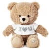 Hallmark I Love You Bear Singing Stuffed Animal With Motion, 11" -Hallmark Store I Love You Bear Stuffed Animal With Sound and Motion 1BBY4790 01