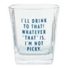 Hallmark I'll Drink To That Lowball Glass, 15 Oz. -Hallmark Store Ill Drink to That Lowball Glass 1BRW3208 01
