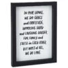 Hallmark In Our Home Framed Quote Sign, 6x8 2 Hallmark In Our Home Framed Quote Sign, 6x8 -Hallmark Store In Our Home Framed Quote Sign 1SNN1075 01
