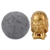 Hallmark Indiana Jones™ Boulder And Idol Salt And Pepper Shakers, Set Of 2 1 Hallmark Indiana Jones™ Boulder And Idol Salt And Pepper Shakers, Set Of 2 -Hallmark Store Indiana Jones Boulder and Idol Salt and Pepper Shakers 1IDJ1003 01