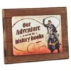 Hallmark Indiana Jones™ Our Adventure Wood Quote Sign, 11x9 -Hallmark Store Indiana Jones on Horse Our Adventure Wood Quote Sign 1IDJ1001 01