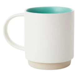Hallmark Initial Monogram 16 Oz. Mug, A -Hallmark Store Initial Monogram Mug 1MUG3500 02