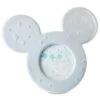 Hallmark Disney 100 Years Of Wonder Mickey Ears Ceramic Picture Frame, 4x4 -Hallmark Store Iridescent Mickey Ears Ceramic Picture Frame 1DYG2086 01