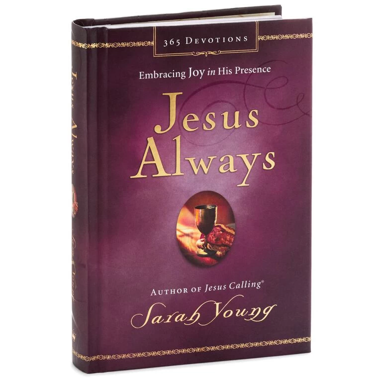 Jesus Always: Embracing Joy in His Presence Book Hallmark Jesus Always: Embracing Joy In His Presence Book -Hallmark Store Jesus Always Embracing Joy in His Presence Book root 1BOK1064 BOK1064 1470 1.jpg Source Image
