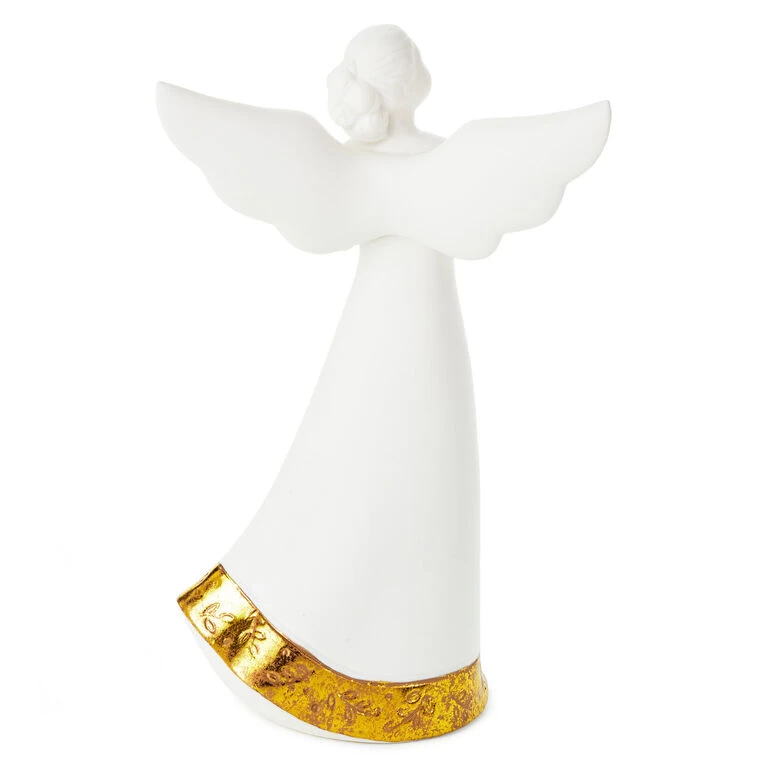A Sister Is a Blessing Angel Figurine, 8.5" Hallmark A Sister Is A Blessing Angel Figurine, 8.5" -Hallmark Store Joanne Eschrich Angel Figurine for Sister 1JOA2096 02