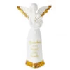 Hallmark Heart Of The Family Angel Figurine For Grandma, 8.5" 1 Hallmark Heart Of The Family Angel Figurine For Grandma, 8.5" -Hallmark Store Joanne Eschrich Ceramic Angel Figurine for Grandma 1JOA2227 01