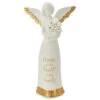 Hallmark Heart Of The Family Angel Figurine For Nana, 8.5" -Hallmark Store Joanne Eschrich Ceramic Angel Figurine for Nana 1JOA2089 01