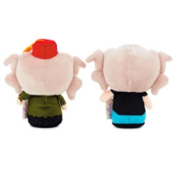Hallmark Itty Bittys® Friends Joey And Monica Plush, Set Of 2 3 Hallmark Itty Bittys® Friends Joey And Monica Plush, Set Of 2 -Hallmark Store Joey and Monica Turkey Heads Plush Friends itty bittys 1KDD2071 02