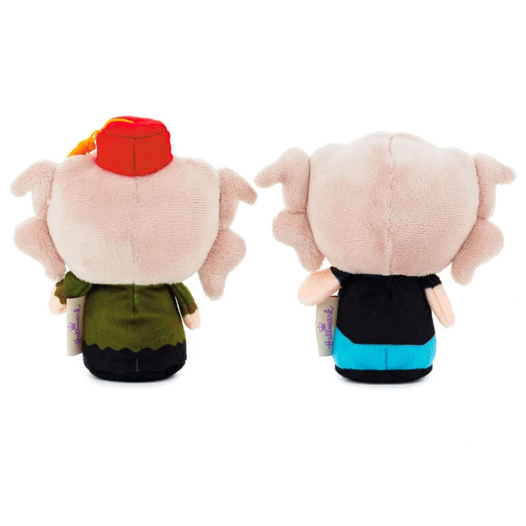 itty bittys® Friends Joey and Monica Plush, Set of 2 Hallmark Itty Bittys® Friends Joey And Monica Plush, Set Of 2 -Hallmark Store Joey and Monica Turkey Heads Plush Friends itty bittys 1KDD2071 02