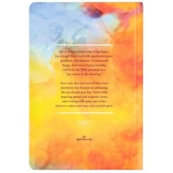 Hallmark Joy Comes In The Morning: 60 Devotions To Start Your Day Book -Hallmark Store Joy Comes in the Morning 60 Devotions to Start Your Day Book root 1BOK1416 BOK1416 1470 4.jpg Source Image