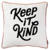 Hallmark Keep It Kind Throw Pillow, 16x16 -Hallmark Store Keep It Kind Throw Pillow 1SNN1069 01