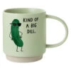 Hallmark Kind Of A Big Dill Funny Mug, 16 Oz. -Hallmark Store Kind of a Big Dill Funny Coffee Mug 1MUG3530 01