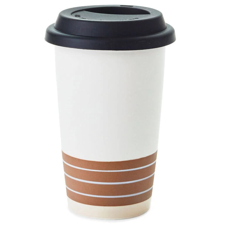 Kindness Is Golden Ceramic Travel Mug, 9 oz. Hallmark Kindness Is Golden Ceramic Travel Mug, 9 Oz. -Hallmark Store Kindness Is Golden Sunshine Ceramic Travel Mug 1SNN1004 02