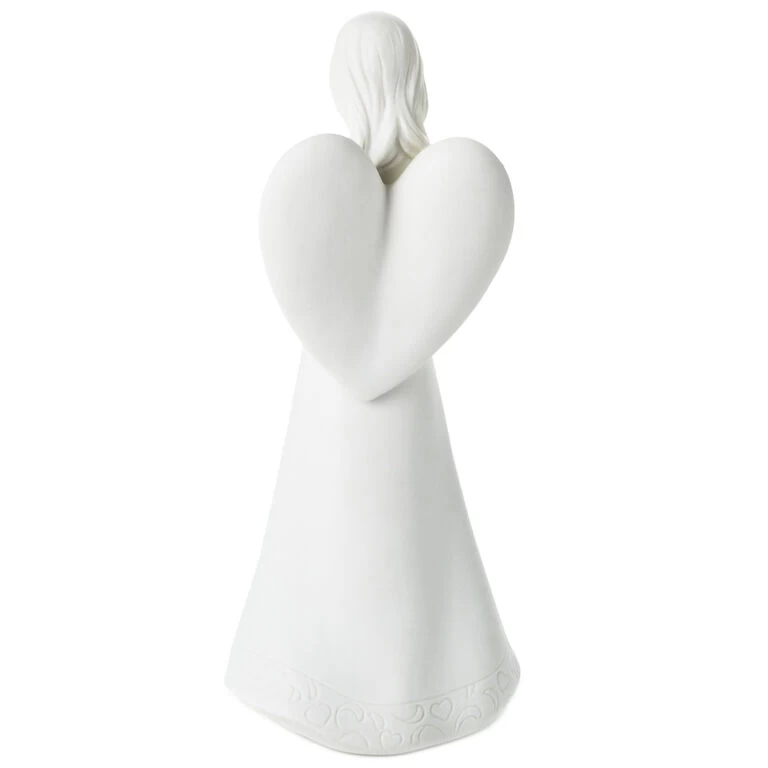 Know That You are Loved Angel Figurine, 8.25" Hallmark Know That You Are Loved Angel Figurine, 8.25" -Hallmark Store Know That You are Loved Angel Figurine 1JOA1012 02
