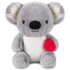 Hallmark Be There When You Can’t Recordable Koala Stuffed Animal With Heart, 11”