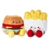 Hallmark Large Better Together Burger And Fries Magnetic Plush, 10.25" -Hallmark Store Large Better Together Burger and Fries Magnetic Plush 1KID1609 01