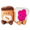 Hallmark Large Better Together Peanut Butter And Jelly Magnetic Plush, 12" -Hallmark Store Large Better Together Peanut Butter and Jelly Magnetic Plush 1KID1610 01