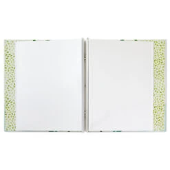 Hallmark Palm Fronds Large Refillable Photo Album -Hallmark Store Large Refillable Photo Album With Leaves 1EDY3146 03