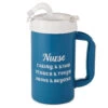Hallmark Nurse Above & Beyond Water Jug, 32 Oz. -Hallmark Store Large Water Jug Nurse Appreciation Gift 1SNN1102 01