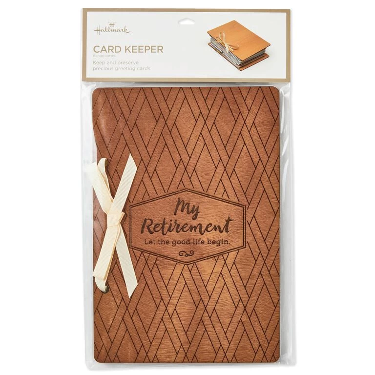 Let the Good Life Begin Retirement Card Keeper Hallmark Let The Good Life Begin Retirement Card Keeper -Hallmark Store Let the Good Life Begin Retirement Card Keeper root 1CKP1904 CKP1904 02.jpg Source Image