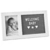 Hallmark Letter Board Announcement Picture Frame, 4x6