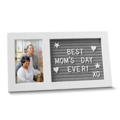 Hallmark Letter Board Announcement Picture Frame, 4x6 -Hallmark Store Letter Board Announcement Picture Frame 1FRG2174 03