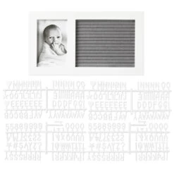 Hallmark Letter Board Announcement Picture Frame, 4x6 -Hallmark Store Letter Board Announcement Picture Frame 1FRG2174 04