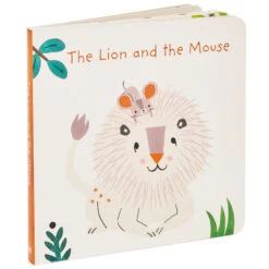 Hallmark The Lion And The Mouse Board Book And Lion Lovey Blanket Set 4 Hallmark The Lion And The Mouse Board Book And Lion Lovey Blanket Set -Hallmark Store Lion Lovey Blanket Lion Mouse Kindness Board Book Set 1BBY4783 03