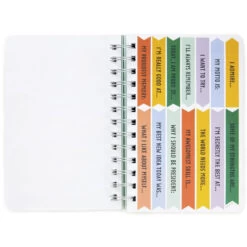 Hallmark Little World Changers™ The Power Of Being Me Prompted Journal With Stickers -Hallmark Store Little World Changers Being Me Sticker Prompt Journal 3HWJ2114 03