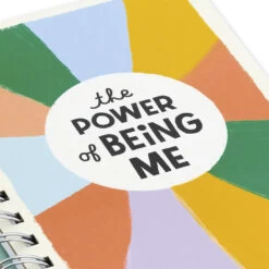 Hallmark Little World Changers™ The Power Of Being Me Prompted Journal With Stickers -Hallmark Store Little World Changers Being Me Sticker Prompt Journal 3HWJ2114 05