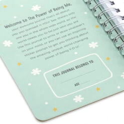 Hallmark Little World Changers™ The Power Of Being Me Prompted Journal With Stickers -Hallmark Store Little World Changers Being Me Sticker Prompt Journal 3HWJ2114 06
