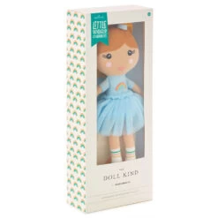 Hallmark Little World Changers™ And Kind Culture Co. The Doll Kind Light Skin Girl, 12" -Hallmark Store Little World Changers Light Skin Girl Doll With Tokens 1KID2085 06