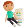 Hallmark Little World Changers™ And Kind Culture Co. The Doll Kind Boy, 12" -Hallmark Store Little World Changers Medium Skin Boy Doll With Tokens 1KID2087 01