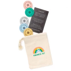 Hallmark Little World Changers™ And Kind Culture Co. The Doll Kind Boy, 12" -Hallmark Store Little World Changers Medium Skin Boy Doll With Tokens 1KID2087 04