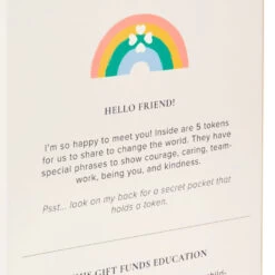 Hallmark Little World Changers™ And Kind Culture Co. The Doll Kind Boy, 12" -Hallmark Store Little World Changers Medium Skin Boy Doll With Tokens 1KID2087 08