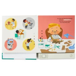 Hallmark Little World Changers™ You Can Change The World Recordable Storybook 4 Hallmark Little World Changers™ You Can Change The World Recordable Storybook -Hallmark Store Little World Changers Recordable Storybook 1KOB1226 03