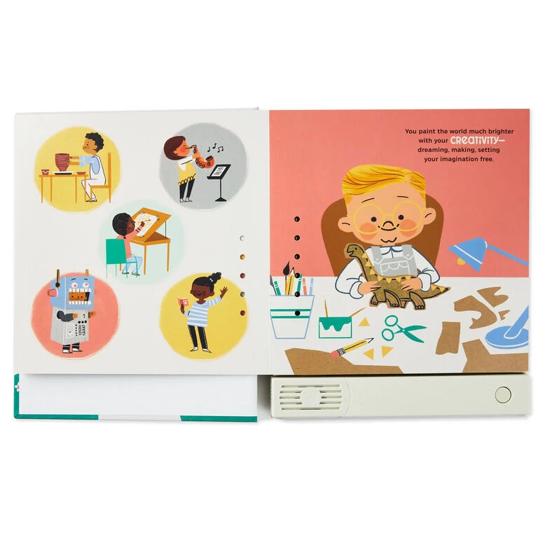 Little World Changers™ You Can Change the World Recordable Storybook Hallmark Little World Changers™ You Can Change The World Recordable Storybook -Hallmark Store Little World Changers Recordable Storybook 1KOB1226 03