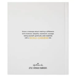 Hallmark Little World Changers™ You Can Change The World Recordable Storybook 5 Hallmark Little World Changers™ You Can Change The World Recordable Storybook -Hallmark Store Little World Changers Recordable Storybook 1KOB1226 04
