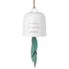 Hallmark Love Will Bring You Peace Ceramic Wind Chime -Hallmark Store Love and Peace Ceramic Wind Chime Bell 1BMK1618 01