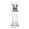 Hallmark Man, Myth, Legend Pilsner Glass, 19.27 Oz.