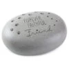 Hallmark Furever Faithful Friend Memorial Garden Stone 1 Hallmark Furever Faithful Friend Memorial Garden Stone -Hallmark Store Memorial Garden Stone for Loss of Pet Dog or Cat 1BMK1606 01
