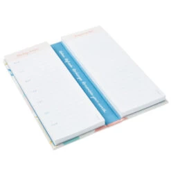 Hallmark Weekly Menu And Grocery List Memo Pad Set In Folio -Hallmark Store Menu and Shopping List Memo Pad Set in Folio 1HWJ3804 03