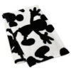 Hallmark Disney Mickey Mouse Silhouettes Throw Blanket, 50x60 -Hallmark Store Mickey Mouse Silhouette BlackWhite Plush Blanket 1DYG2056 01